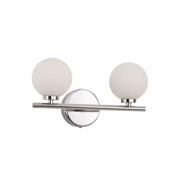 Бра «Сида», размер 30x6x17 см, 2x5Вт, G9