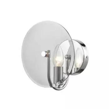 Бра Siena, 1x40Вт E14, цвет хром