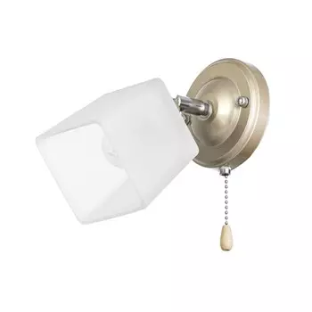 Бра «Сигма», 160 Вт Е27, золото/хром, 181019 см