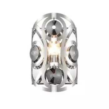 Бра Silk, 1x40Вт E14, цвет дымчатый