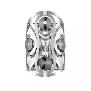 Бра Silk, 1x40Вт E14, цвет дымчатый