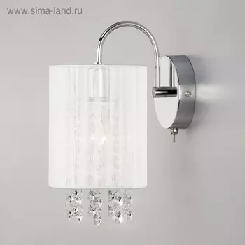 Бра Sirena 60Вт E14 хром