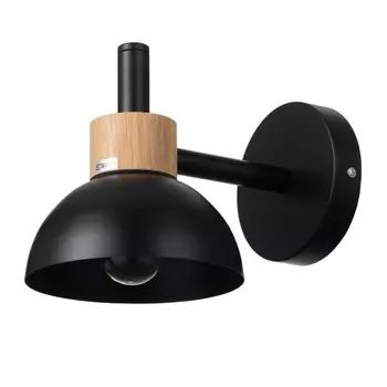 Бра "Сканди" E27 40Вт черный 25х15х20 см