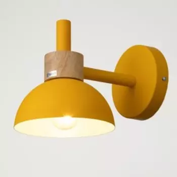 Бра "Сканди" E27 40Вт желтый 25х15х20 см