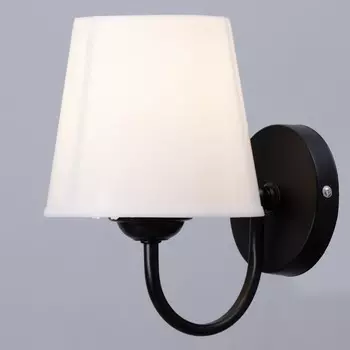 Бра «София» Е14 15 Вт черный 1426 см