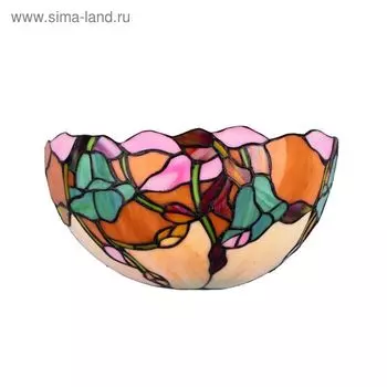 Бра Solvig E14, 1x40W разноцветный 31x16x17см