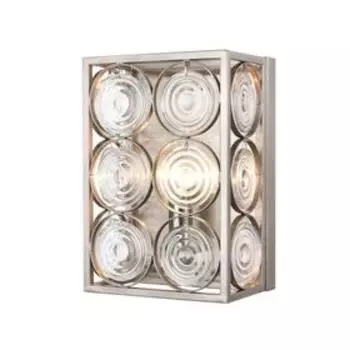 Бра Sophie, 1x40Вт E14, цвет никель