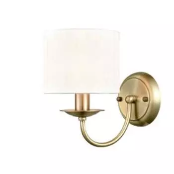 Бра Soprano, 1x40Вт E14, цвет бронза