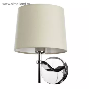 Бра Soprano, 1x40Вт E14, хром