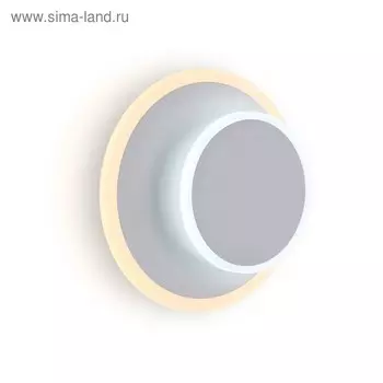 Бра Ambrella light Sota FW105, 15Вт LED, 10500лм, 3000/6400К, цвет белый, песок