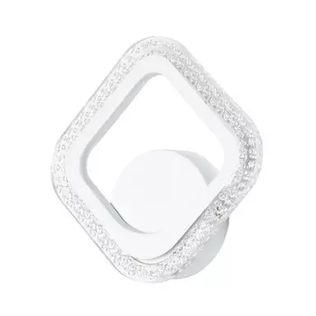 Бра SPLASH, 18Вт LED, 2700-7000К, 1500лм, цвет белый