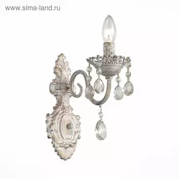 Бра SPLENDI 40Вт Е14 белый 33см