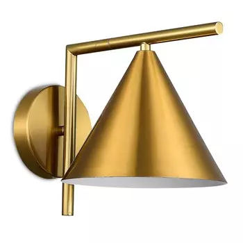 Бра St Luce. SL1007.201.01. Dizzie. 1х40 Вт, E27, 20х22 см, цвет латунь