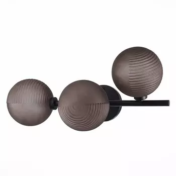 Бра St Luce. SL1184.401.03. Todo. 3х5 Вт, G9, 4000K, 23х61 см, цвет чёрный