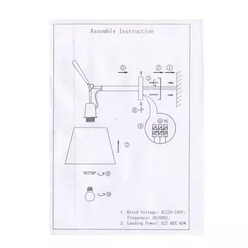 Бра St Luce. SL464.101.01. Reduzion. 1х40 Вт, E27, 18х35,5 см, цвет хром