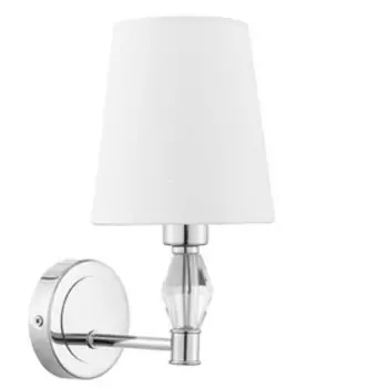 Бра Stein, 40Вт E14, цвет хром