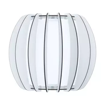 Бра STELLATO 2, 1x60Вт E27, цвет белый