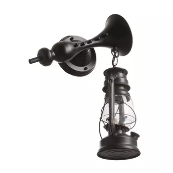 Бра «Стил» Е27 40 Вт черный 301542 см