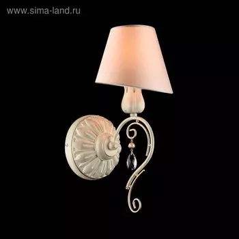 Бра Сutie 1x40W E14, персиковое золото 17x22x40 см