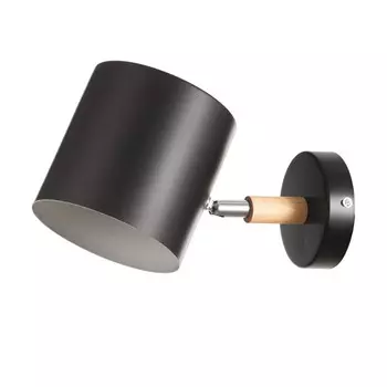 Бра «Свейн» Е27 40 Вт черный 132414 см