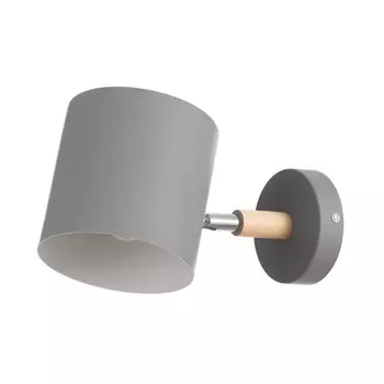 Бра «Свейн» Е27 40 Вт серый 132414 см