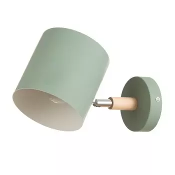 Бра "Свейн" Е27 40Вт зеленый 13х24х14 см