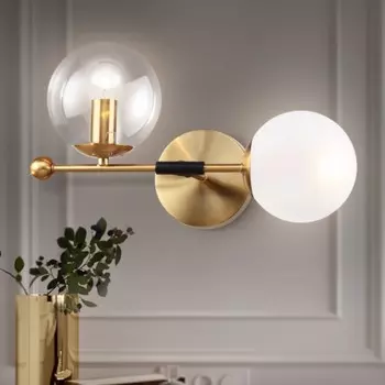 Бра светильник Rivoli Darlene настенный, 2хЕ14, 40 Вт