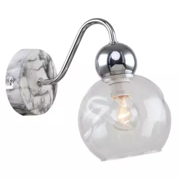 Бра светильник Rivoli Dena настенный, 1хЕ14, 40 Вт