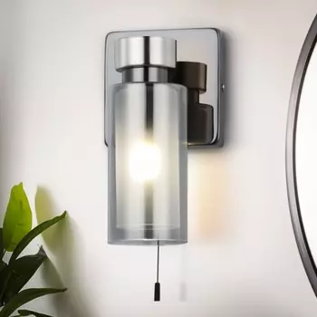 Бра светильник Rivoli Klara настенный, с выключателем 1хЕ14, 15 Вт