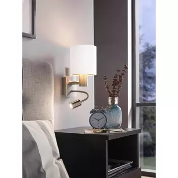 Бра светодиодное PASTERI 1X40Вт 1X3,5Вт