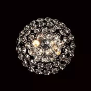 Бра «Тахо», 2x40Вт G9, хром 29x29x16 см