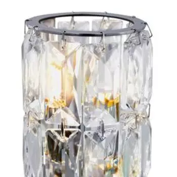 Бра Maytoni DIA008WL-02CH, 4хG9, 40Вт, 11х9х42 см, цвет хром