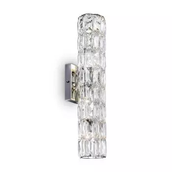 Бра Maytoni DIA008WL-02CH, 4хG9, 40Вт, 11х9х42 см, цвет хром