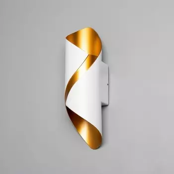 Бра «Талия» LED 10 Вт белый золото 9930 см