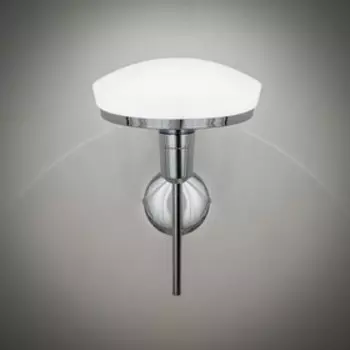 Бра Тамбо, 12Вт LED, 1000лм, 3000K, хром