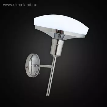 Бра Тамбо, 12Вт LED, 1000лм, 4000K, хром