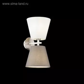 Бра Tarrasa, 2x40Вт E14 никель