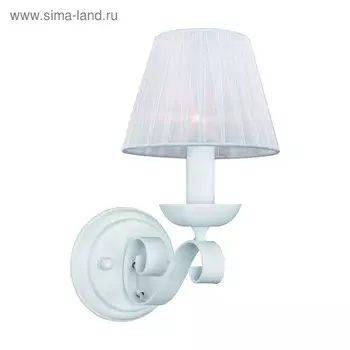 Бра Tavern, 1x60Вт E14, цвет белый