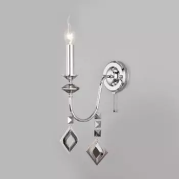 Бра Telao, 60Вт E14, цвет хром