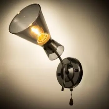 Бра "Тень" 1х60Вт Е27 хром