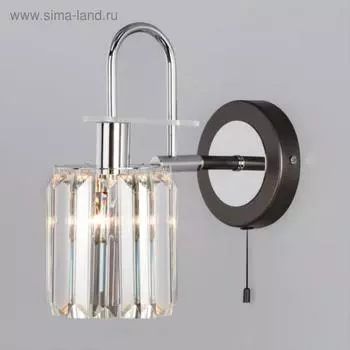 Бра Tenia, 1x60Вт E14, цвет графит