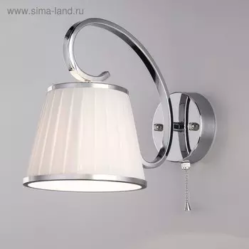 Бра Tessa, 40Вт E14, цвет хром