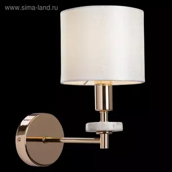 Бра Tiana 1x40Вт E14 золото