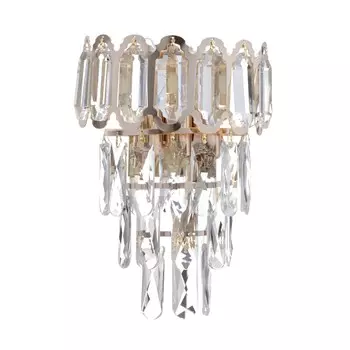 Бра «Тиара» Е14 40 Вт золото 292121 см