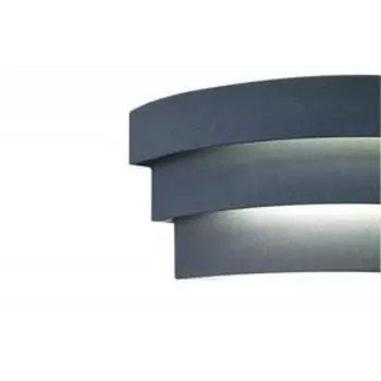 Бра Tollo, 6Вт LED, 4000K, 240лм, цвет графитовый