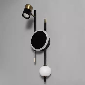 Бра «Торно» LED 3000К черный 551515 см