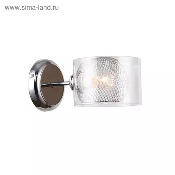 Бра Tortus 1x40Вт Е14, 26x12x12 см