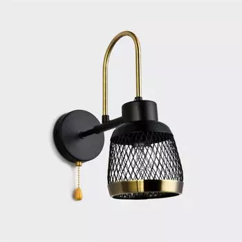 Бра Traditional, 40Вт E27, цвет бронза, чёрный