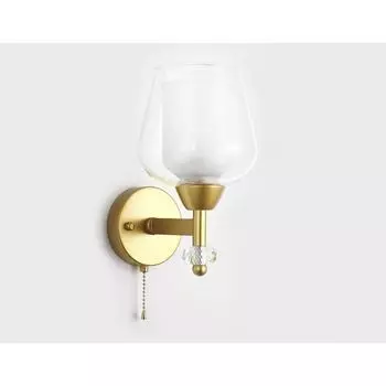 Бра Traditional, 40Вт E27, цвет золото