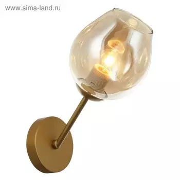 Бра Traube, 40Вт E27, цвет золото